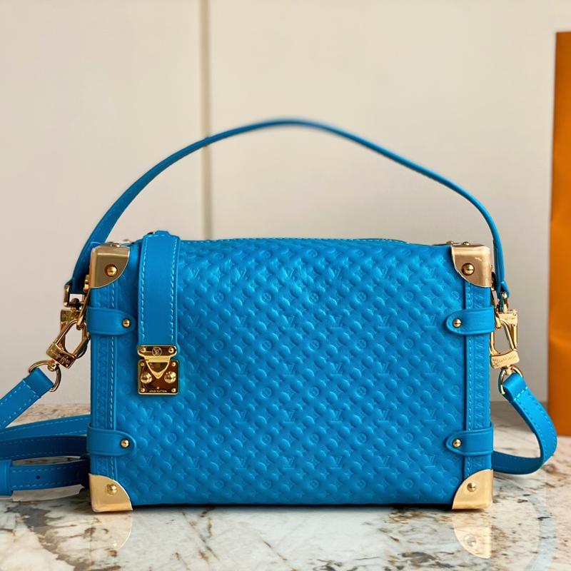 LV Shoulder Handbags M26358 blue